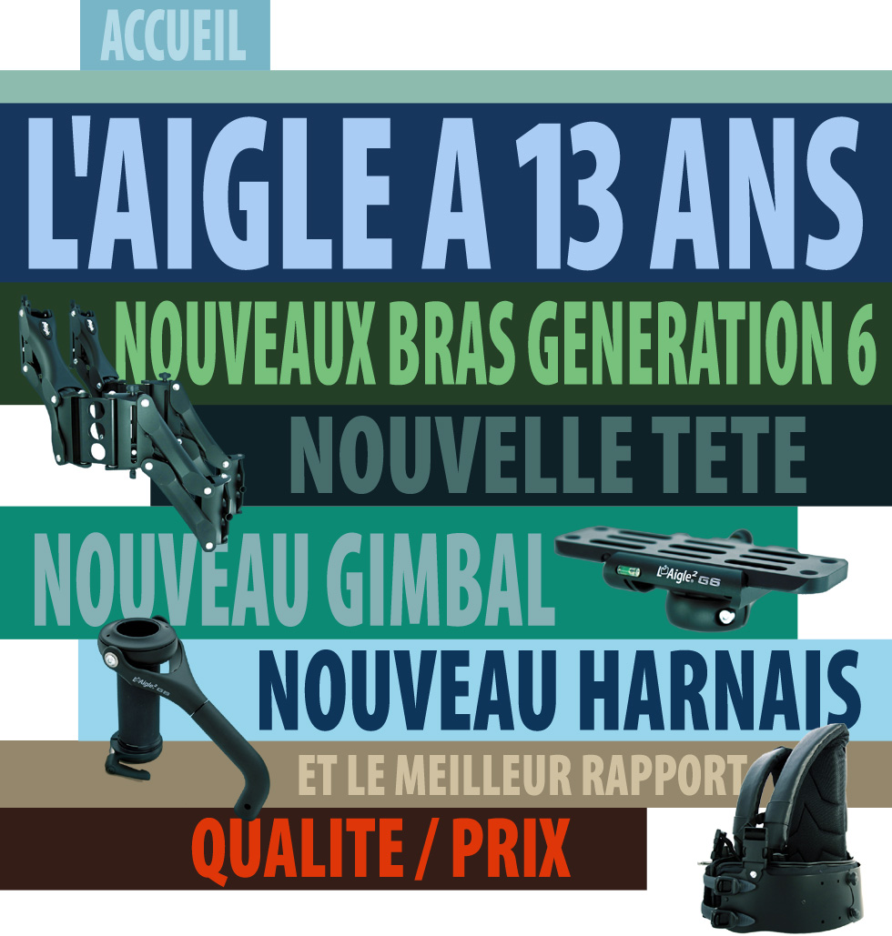 L'AIGLE a dix ans et lance sa génération 6 !